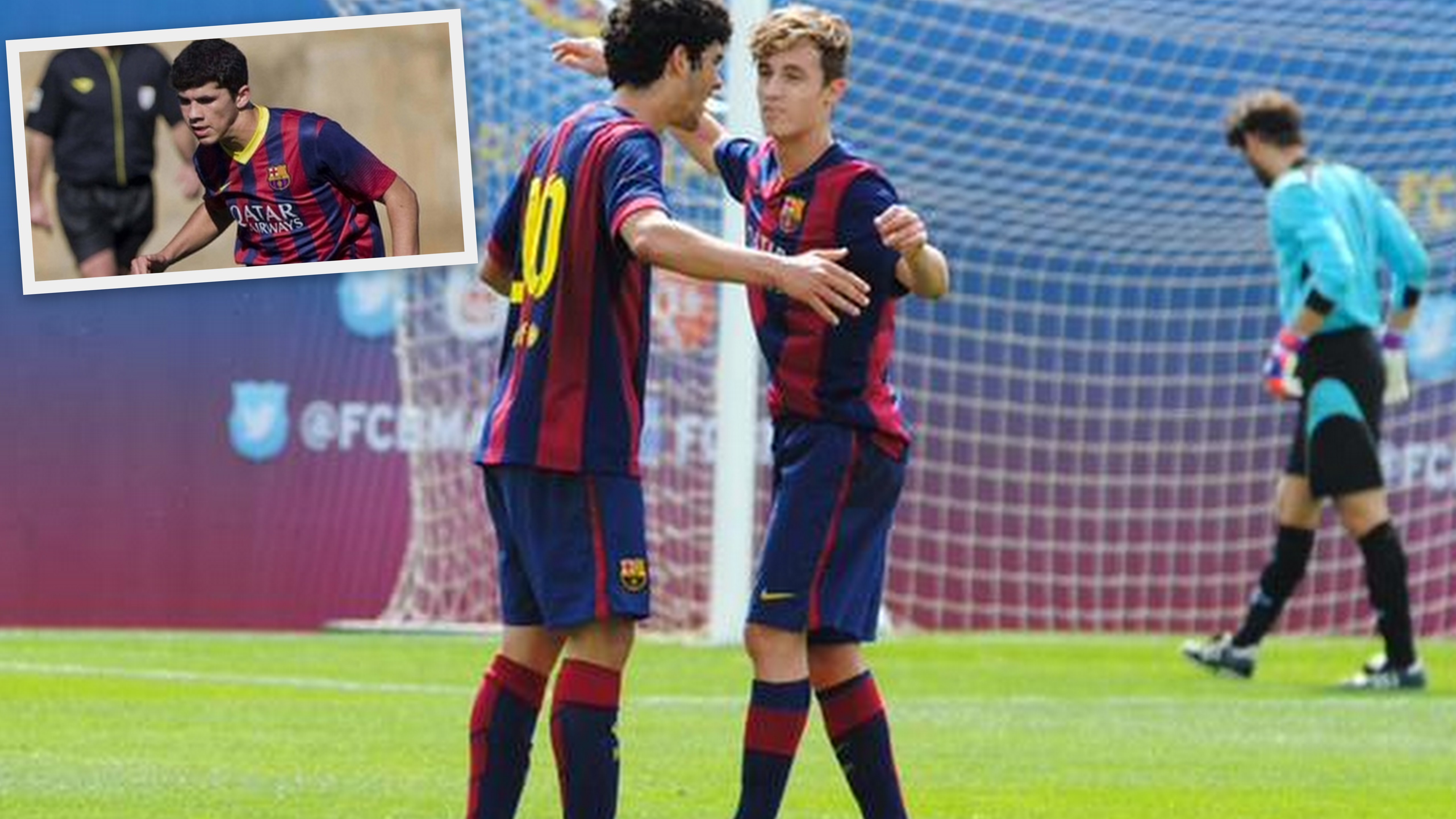 Carles Alena_FC Barcelona U17